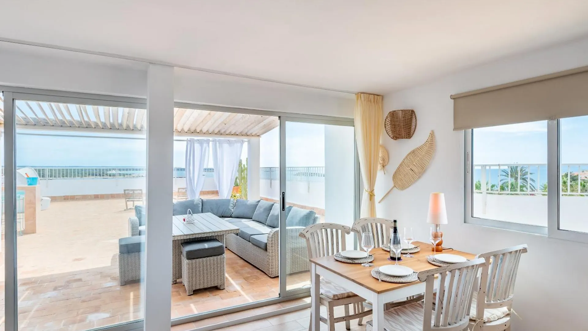 아파트 Beachfront Penthouse 콜로니아 산트 호르디 스페인